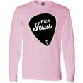 thumbnail image 3 of Inktastic Pick Jesus Christian Long Sleeve T-Shirt, 3 of 5