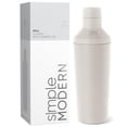 thumbnail image 1 of Set de coctelera Simple Modern Boston, 600 ml, acero inoxidable, 1 of 6
