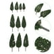 thumbnail image 3 of GOOHOCHY 10 Árboles de Pino Artificiales Navideños Diorama Decoración en Miniatura (Verde), 3 of 7