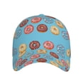 thumbnail image 2 of Balery Baseball Cap Adjustable Size for Running Workouts and Outdoor Activities All Seasons Dad Hat(Cute Donut), 2 of 9