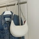 thumbnail image 5 of Bolso de hombro informal de moda para mujer | Bolso bandolera de piel sintética | Correa ajustable | Uso diario para ir al trabajo, citas, viajes y compras, 5 of 6