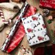 thumbnail image 5 of Papel de regalo navideño Homeral, 3 rollos, 43 x 305 cm, reversible, 5 of 8
