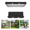 thumbnail image 3 of Outdoor Courtyard Swing Ceiling Cover Awning Rain Cover Replacement Cloth, 3 of 6