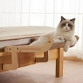 thumbnail image 1 of Becaristey Animal de Compagnie Espace Privé Chat Suspendu Lit Chat Intimité Méritent Large Application Balcon Fenêtre Chat Hamac Gris Bleu, 1 of 6