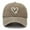 Khaki, variant on WQNVRNR Heart Print Baseball Cap- Sun Hat Men & Women Curved Bill Adjustable Snapback Outdoor Headwear Gray Size Free Size