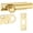 Solid Brass, variant on National Hardware N197-988 V1922 Flush Bolt in Solid Brass