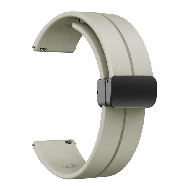 Adecuado para Samsung Galaxy Watch 4 5 Huawei GT3 Correa con hebilla plegable magnética universal