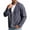 Black, variant on Fnooota Mens Jean Jackets, Long Sleeve Spring Fall Front Button Fashion Denim Jackets Blue Size S-3XL