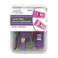 thumbnail image 1 of UNIQUE CREATIV Large Clever Clips, Red Plastic, 12-Pack, 20pcs, 1 of 4