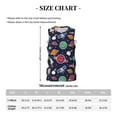 thumbnail image 4 of Sikiie Rocket Satellite Basketball Jersey Reversible Men's Mesh Athletic Sports Shirts Training Practice S-4XL4X-Large, 4 of 6
