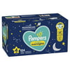 Pampers Swaddlers Overnights size 4 from Walmart