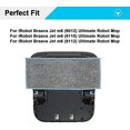 thumbnail image 3 of 8 piezas de almohadillas de fregona reutilizables CHAO para Irobot Braava Jet M6 6110 6012 6112, 3 of 5