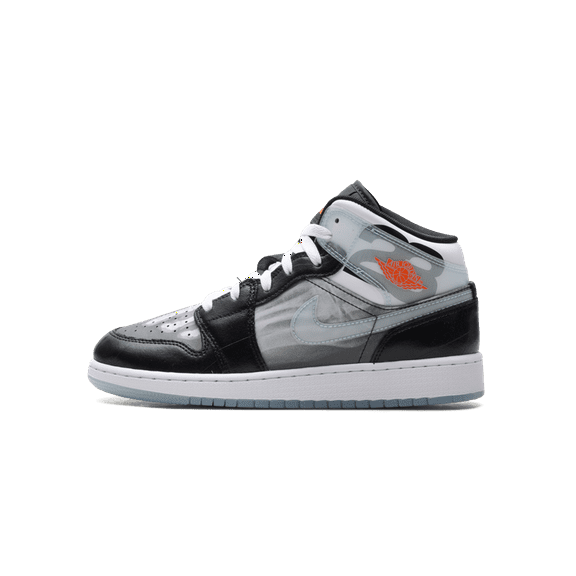 Jordan GRADE SCHOOL Jordan 1 Mid SS GS "X-Ray" HF3210 001 from Stadium Goods