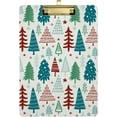 thumbnail image 2 of FMSHPON Christmas Cute Xmas Tree Stars Clipboard Hardboard Wood Nursing Clip Board and Pull for Standard A4 Letter 13x9 inches, 2 of 5