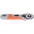 thumbnail image 4 of Rotary Knives Manual Cut Round Orange Gray Hob for Sewing Clipping Handicraft Project, 4 of 14