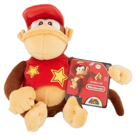 Super Mario World of Nintendo Diddy Kong 3+