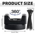 thumbnail image 3 of Zbad1 Cable Tie Holders Nylon Cable Ties Suitable For Clarifying The Layout Of Lines In Various Situations, 3 of 8