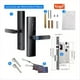 thumbnail image 2 of Cerradura Electrónica Inteligente Digital Tuya Wifi con Huella Dactilar, Tarjeta Inteligente, Contraseña y Desbloqueo de Llave, Seguridad Avanzada., 2 of 6