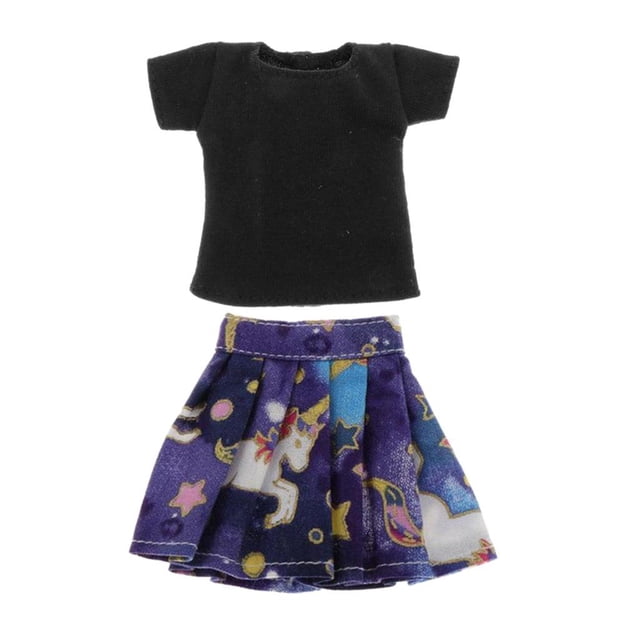 Camisa de muñeca BJD Sunnimix 1:6 Traje de muñeca Vestido Informal