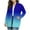 Summer Tops Blue, variant on Womens Plus Size Spring Clothes, Cardigan for Women Open Front Casual Ombre Tie Dye Long Sleeve Shirts Coverups with Pockets