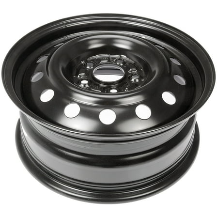 Dorman 939-149 Steel 16" Wheel Rim 16 x 6.5-inch 5-Lug Black, for Specific Mazda Models