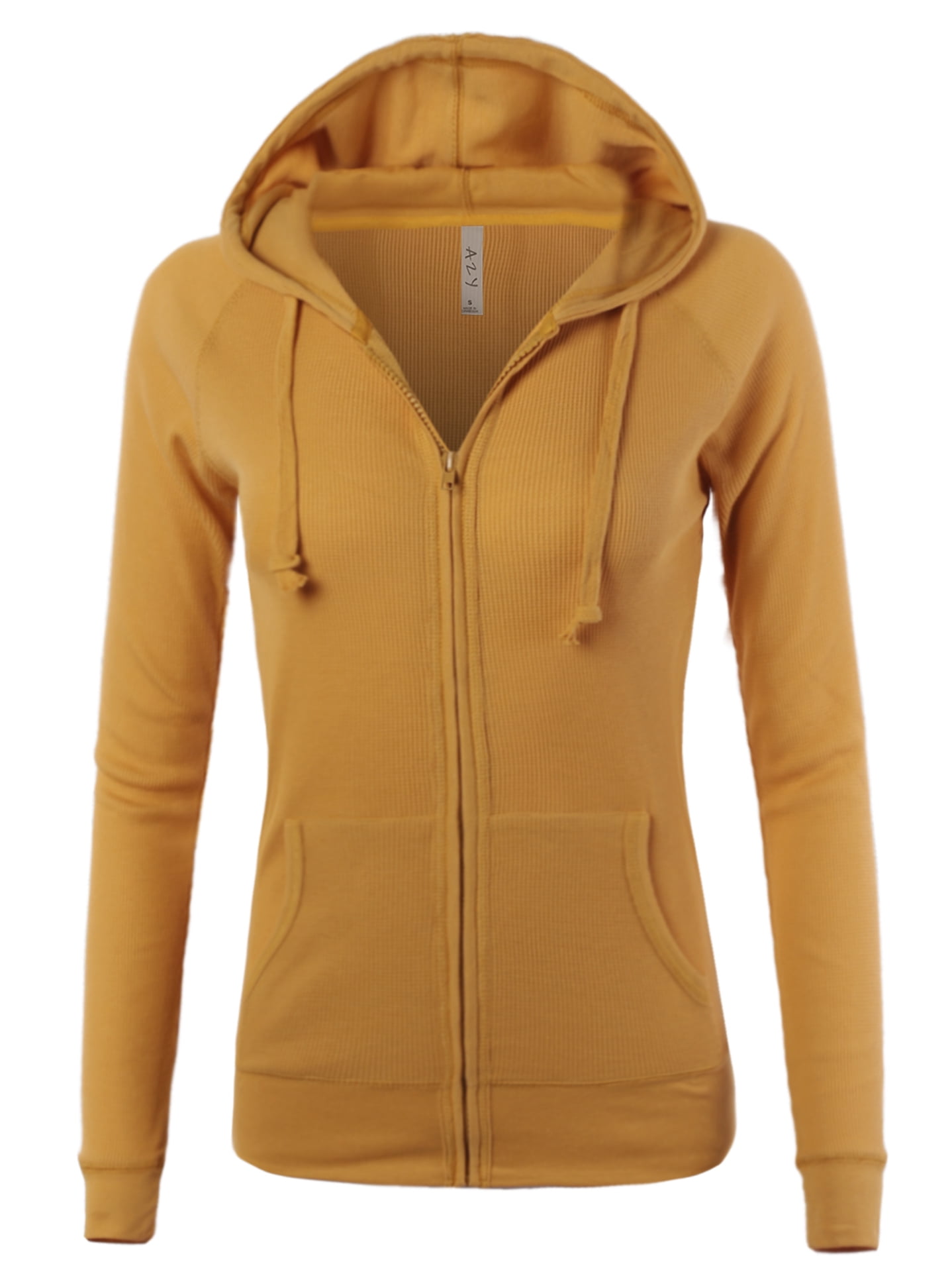 tan zip up hoodie womens