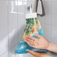 thumbnail image 2 of ZIATUBLE Beach Ocean Bathroom Hand Towels Starfish Dish Towels for Kitchen Drying Set of 2 Machine Washable Hanging Dual-Purpose Hand Towel Easy to Install Hanging Tie Towels Tea Towels, 2 of 7