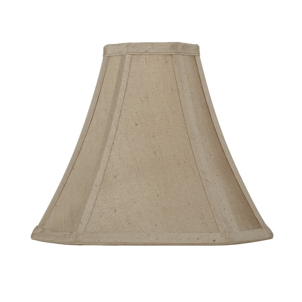 Better Homes Gardens Square Bell Accent Shade Gold Extra Small