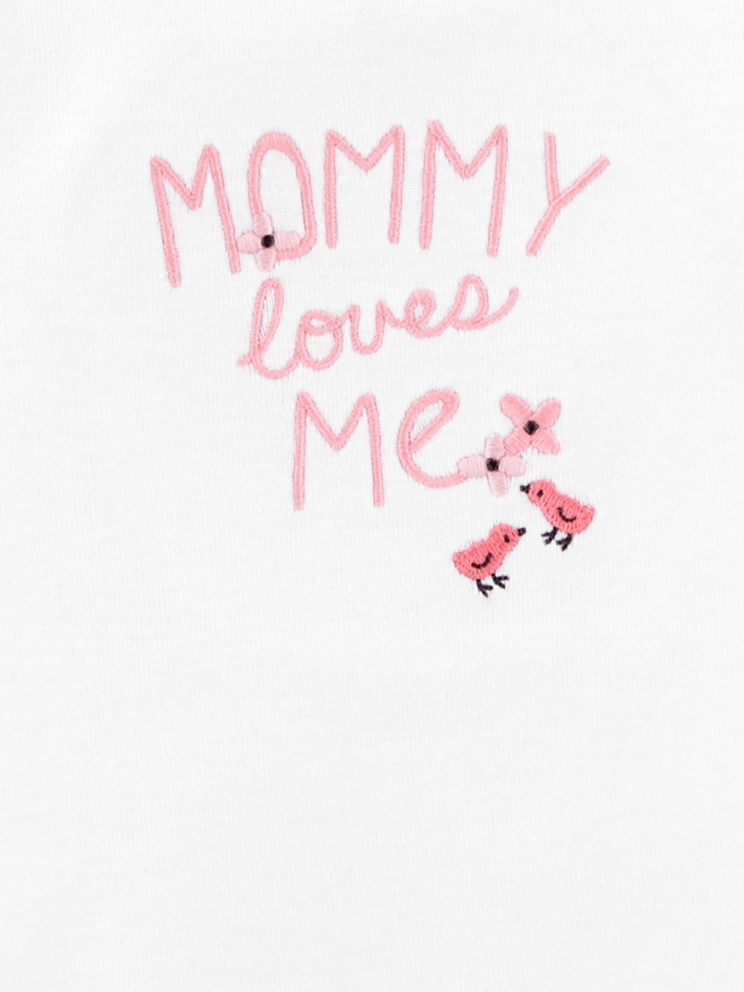 Carter's Child of Mine Baby Girl Bodysuits, 6-Pack, Sizes Preemie-24 Months