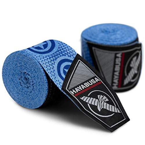 Hayabusa Marvel Hero Elite Mexican Style Hand Wraps - Captain America, 180 Inches