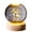 Couple, variant on 3D Crystal Decorative Balls, 8CM Laser Engraved Space Astronaut Figurine Glass Globe with Multicolor Wooden Base (Switch), Romantic Bedroom Desk Decor Gifts for Christmas Birthday