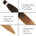 thumbnail image 4 of Champú ISHA DNA Keratin Treatment System - Aceite de coco sin sulfatos ni parabenos infundido para todo tipo de cabello (16 onzas líquidas), 4 of 5