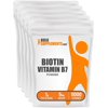 BulkSupplements Biotin Powder - Vitamin B7, 10mg per Serving - 5 Kilograms (11 lbs) - 500000 Servings