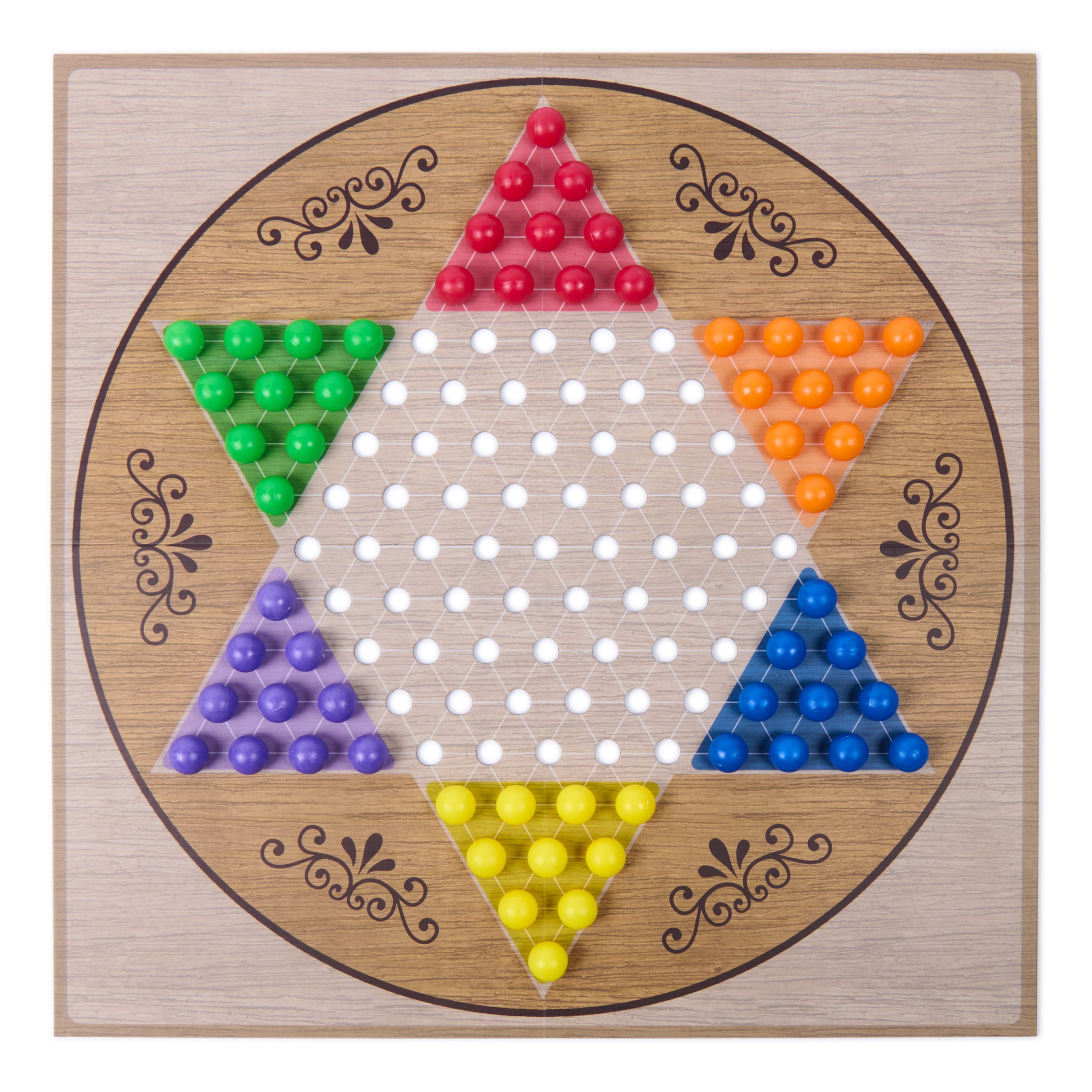 Spin Master Games, Cardinal Classics Chinese Checkers, Walmart Exclusive, 2-4 Players, for Ages 8 & Up