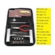 thumbnail image 4 of Upgraded 46pcs/set Tire Repair Solution Portable & Reliable Tire Puncture Repair Kit Tire Maintenance Tool Set for Car, 4 of 4