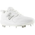 thumbnail image 6 of New Balance Mens Fresh Foam X 3000v6 Low Metal Baseball Cleats White/White 14, 6 of 6