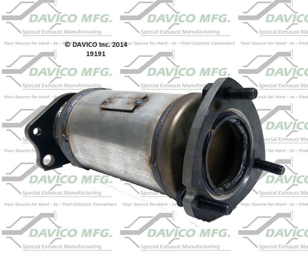Davico Mfg 19191 Direct-Fit Catalytic Converter