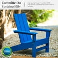 thumbnail image 5 of DUROGREEN® Aria Adirondack Chair - Royal Blue, 5 of 8
