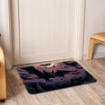 thumbnail image 6 of Bat Non-Slip Polyester Indoor Office Rugs Area Rug Machine Washable Floor Mat, 6 of 6