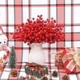 thumbnail image 4 of Holiday Splendor - 40-Piece Red Berry and Pinecone Christmas Decor Set, 4 of 6