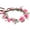 Pink, variant on Woman Rose Floral Headband - Girl Rose Corolla Traditional Round Headband Accessories Bridal Wedding Celebration Renaissance Festival Party Birthday Prom Photography