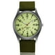 thumbnail image 2 of Reloj De Cuarzo Luminoso Para Hombre Reloj Casual Con Cinturón De Nailon Tejido Yuarrent  AP006959-02, 2 of 6