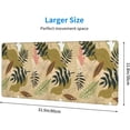 thumbnail image 3 of Tropical Gaming Mouse Pad Large Mouse Pad (31.5x11.8 Inch) Non-Slip Rubber Base Large Desk Mat Desk Protector for Home Office Gaming Work, 3 of 6