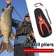 thumbnail image 1 of Alicates De Pesca Alicates de anillo dividido de aleación de aluminio para quitar anzuelos de 6,9 ​​pulgadas, aparejos de pesca (rojo), 1 of 8