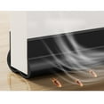 thumbnail image 2 of Soundproof Door Draft Stopper PVC Seal Strips Efficiency Door Bottom Sealing Strips for Noise Reduction & Insulation, 2 of 8