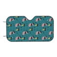 thumbnail image 6 of Lsque Dachshund Dog Car Windshield Sun Shade | Accordion Folding Style Auto Shade for Car Truck SUV Van | Blocks UV Rays Sun Visor Protector | Medium, 6 of 7