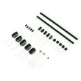 thumbnail image 2 of Electronic Component Starter Kit Wire Breadboard LEDBuzzers Transistors Z0Q G9O5, 2 of 9