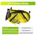 thumbnail image 4 of 2 Predator Blades Compatible with UC22008 Compatible with Z335E Z335M Z345M Z345R 42", 4 of 6