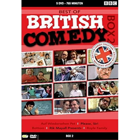 Best of British Comedy (Vol. 2) - 5-DVD Box Set ( Auf Wiedersehen, Pet / Please Sir! / Bottom / Rik Mayall Presents / The Royle Family ) [ NON-USA FORMAT, PAL, Reg.2 Import - Netherlands (Best Pet Subscription Boxes)