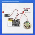 thumbnail image 5 of GC06 Recordable Sound Module Recording Greeting Card Module, 5 of 5